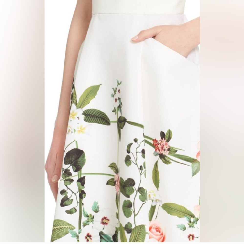 Ted Baker, Karolie Secret Trellis Dress - Picture 4 of 15